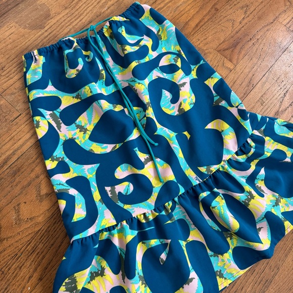 Manuheali'i Little Girl Tunic Top Set of 2 Medium - Picture 4 of 5